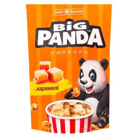 Попкорн Big Panda Карамелизованный 90г