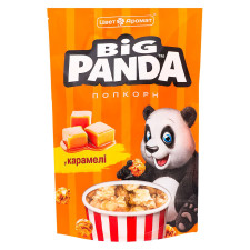 Попкорн Big Panda Карамелізований 90г mini slide 1