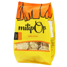 Хрустики MilipOp з сочевиці 70г mini slide 1