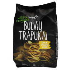 Хрустики MilipOp картофельные со вкусом сыра и лука 90г mini slide 1