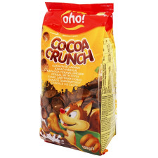 Сніданок сухий Oho Сосоа Сrunch з какао 150г mini slide 1