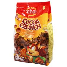 Сніданок сухий Oho Сосоа Сrunch з какао 500г mini slide 1