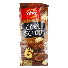 Сніданок сухий Oho Cool School з білим та молочним шоколадом 500г mini slide 1