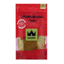 Мексиканська суміш Saldva Taкo 30г mini slide 1