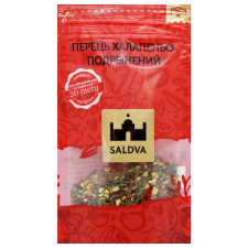 Перець Saldva Халапеньо подрібнений 12г mini slide 1