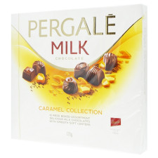 Ассорти конфет Pergale Milk Caramel Collection 126г mini slide 1