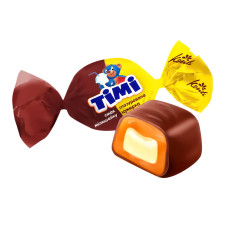 Цукерки Konti Timi зі смаком мілкшейку mini slide 1