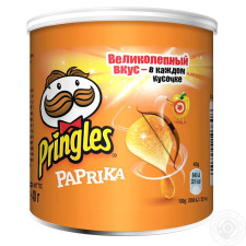 Чіпси Pringles паприка 40г mini slide 1