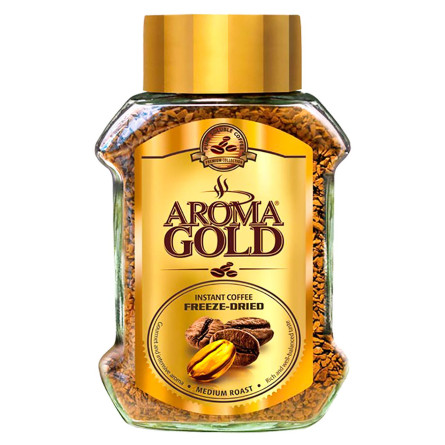 Кофе Aroma Gold растворимый 200г