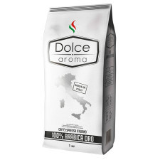 Кава Dolce Aroma в зернах 100% Арабіка ОРО 1кг mini slide 1
