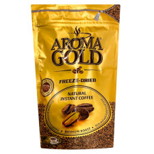 Кава Aroma Gold розчинна 140г mini slide 1