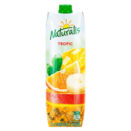 Напиток Naturalis тропик 1л