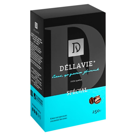 Кофе Dellavie Special молотый 250г