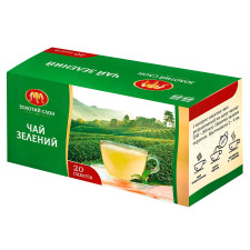 Чай зелений Золотий Слон 25*1,3г mini slide 1