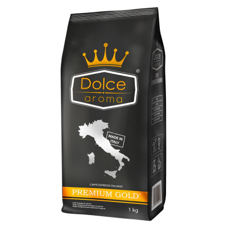 Кава Dolce Aroma Premium Gold в зернах 1кг