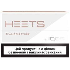 Блок стіків Heets Teak Selection для нагрівання тютюну mini slide 1