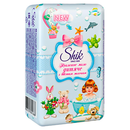 Мыло Shik Детское туалетное с овсяным молочком 5х70г slide 1