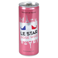 Вино Le Star Rose Wine Grenache рожеве сухе 12,5% 0,25л mini slide 1