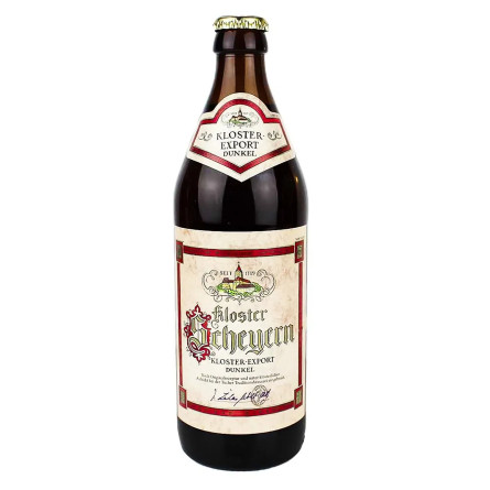 Пиво Kloster Export Dunkel темне 5,4% 0,5л