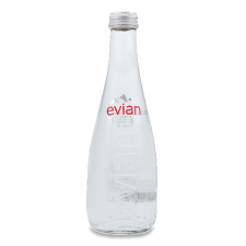 Вода мінеральна Evian, скло mini slide 1