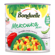 Суміш овочева Bonduelle кукурудза по-мексиканськи mini slide 1
