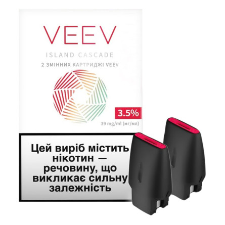 Картридж сменный Veev Isl Cascade 3,5% slide 1