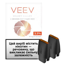 Картридж сменный Veev Velvet Valley 3,5% mini slide 1