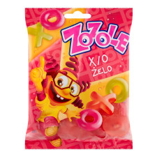 Конфеты Zozole X/O желейные с фруктовым вкусом 75г mini slide 1