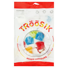 Цукерки жувальні Troosik Mixed Colours 90г mini slide 1