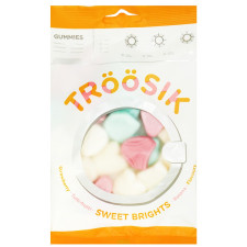 Цукерки жувальні Troosik Sweet Brights 90г mini slide 1