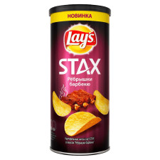 Чіпси Lay's Stax Барбекю 170г mini slide 1