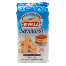 Печиво Divella Савоярді 400г mini slide 1