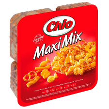 Набiр солоного печива Chio Maxi Mix 250г mini slide 1
