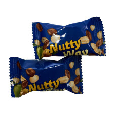 Цукерки-мюслі Vale Nutty Way горіхові з фруктами в глазурі mini slide 1