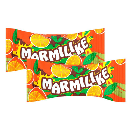 Конфеты Лукас Marmilike со вкусом апельсина