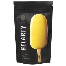 Морозиво Gelarty Айс-смузі Манго-Маракуйя в шоколаді 75г mini slide 1