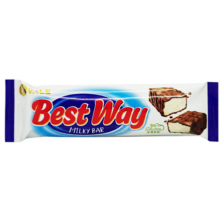 Батончик Vale Best Way с суфле в шоколадной глазури 35г slide 1