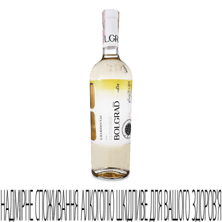 Вино Bolgrad «Шардоне» біле сухе slide 1