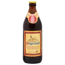 Пиво Will-Brau Pilgerstoff янтарное 5,2% 0,5л mini slide 1