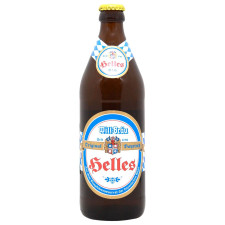 Пиво Will-Brau Helles светлое 5% 0,5л mini slide 1