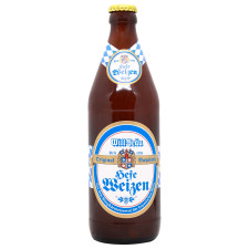 Пиво Will-Brau Hefeweizen пшеничне світле 5,3% 0,5л mini slide 1