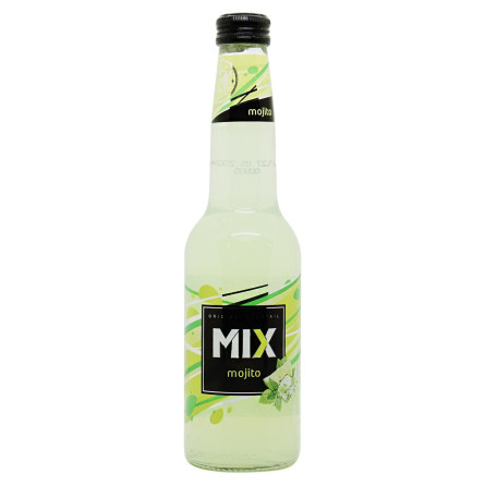 Напій слабоалкогольний Mix Мохіто газований 4% 0,33л