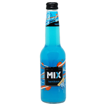 Напиток слабоалкогольный Mix Камикадзе газированный 4% 0,33л slide 1
