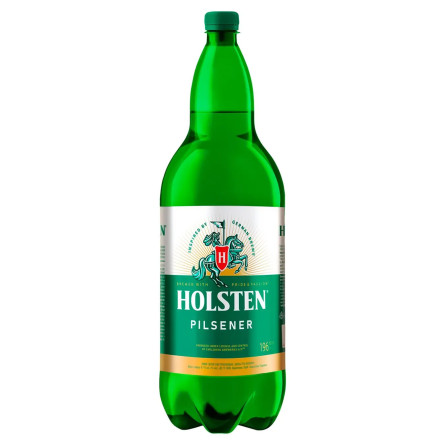 Пиво Holsten Pilsener светлое 4,7% 1,96л slide 1