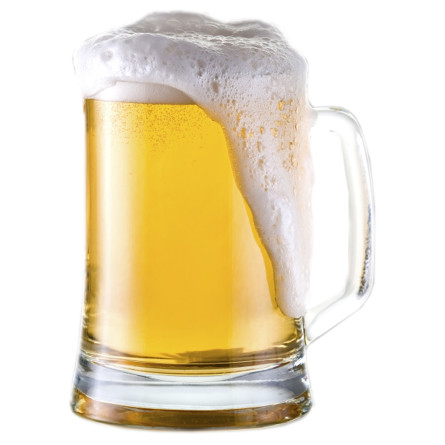 Пиво Burgomistr Golden Ale світле нефільтроване 6% 1л розлив