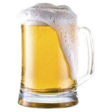 Пиво Burgomistr Golden Ale світле нефільтроване 6% 1л розлив mini slide 1
