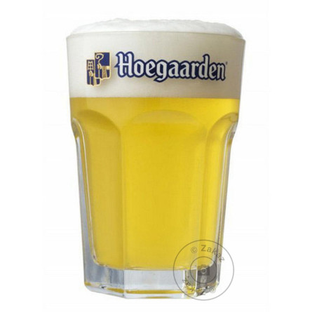 Пиво Hoegaarden Wit Blanche світле нефільтроване 4,6% 1л розлив