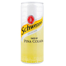 Напиток Schweppes Pina Colada сильногазированный 250мл mini slide 1