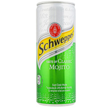 Напій Schweppes Classic Mojito сильногазований 250мл mini slide 1