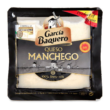 Сир Garcia Baquero «Манчего» 50% з овечого молока slide 1